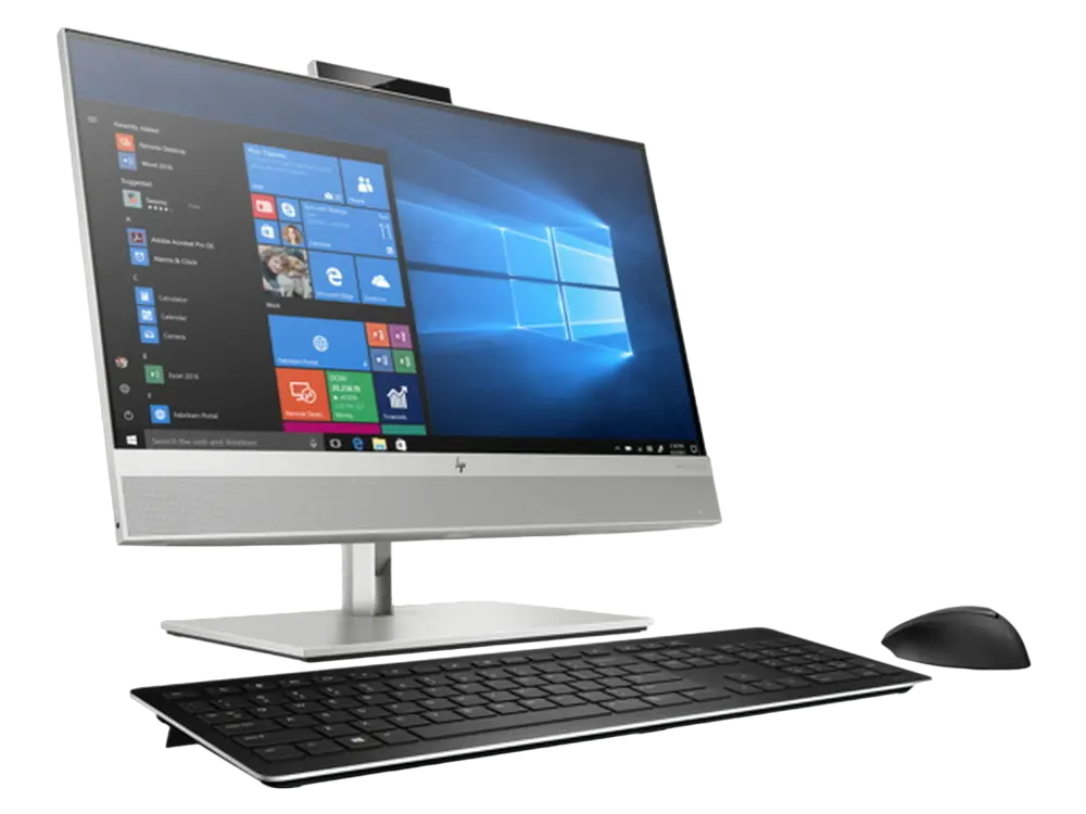 Computer All-in-One HP EliteOne 800 G8, 27", Intel Core i7-11700, 16GB/1000GB, Windows 10 Pro, Argintiu