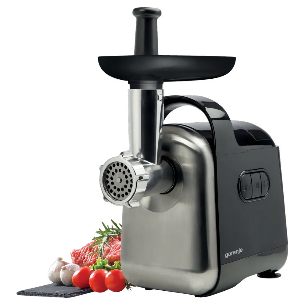 Mașină de tocat carne Gorenje MG1800BK, Gri