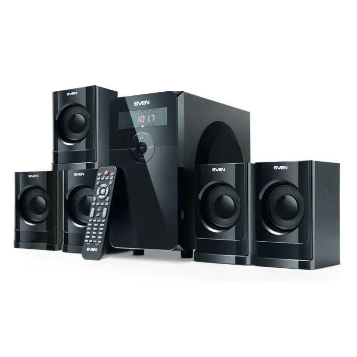 Sistem audio SVEN HT-200, Negru
