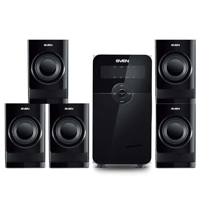 Sistem audio SVEN HT-200, Negru