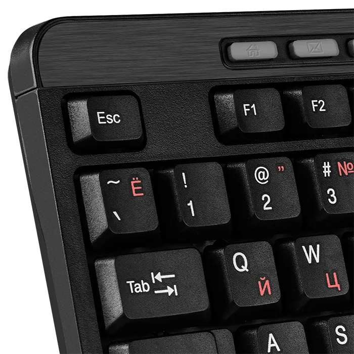 Set Tastatură + Mouse SVEN KB-C3400W, Fără fir, Negru