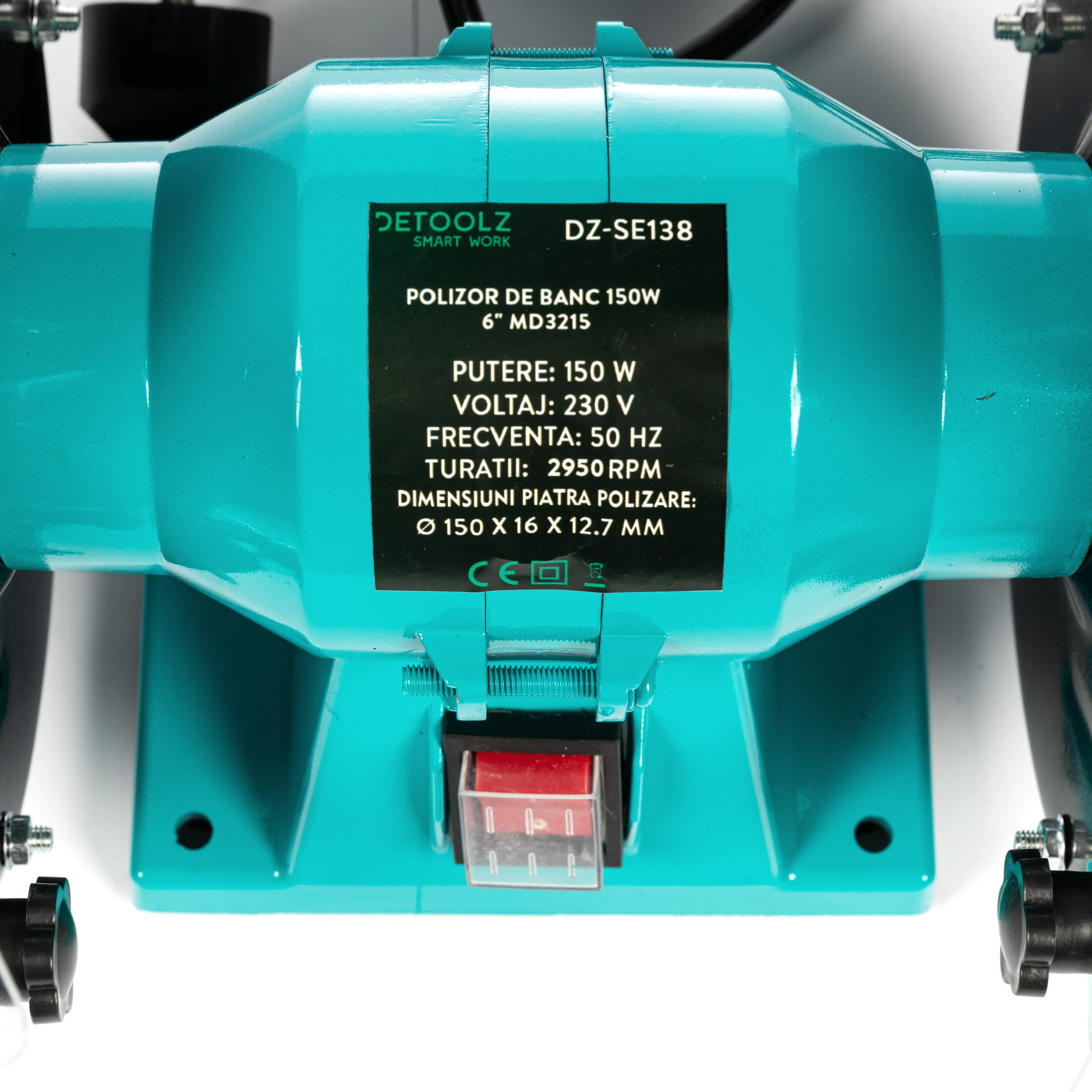 Polizor de banc Detoolz 150W MD3215