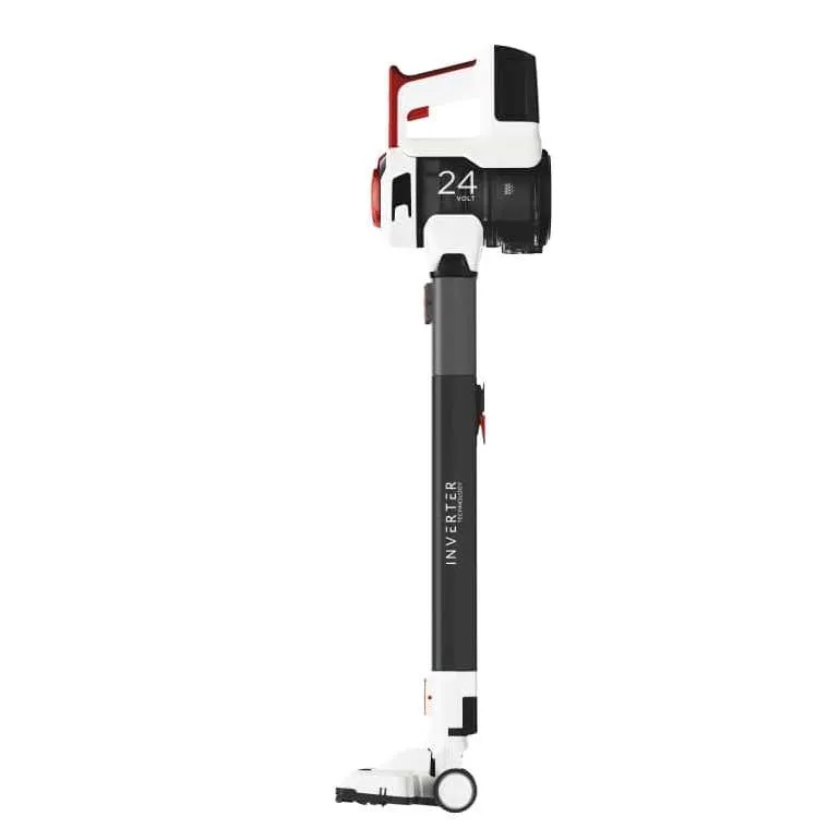 Aspirator Vertical Sharp SAVP1001RWEU, Alb | Roșu