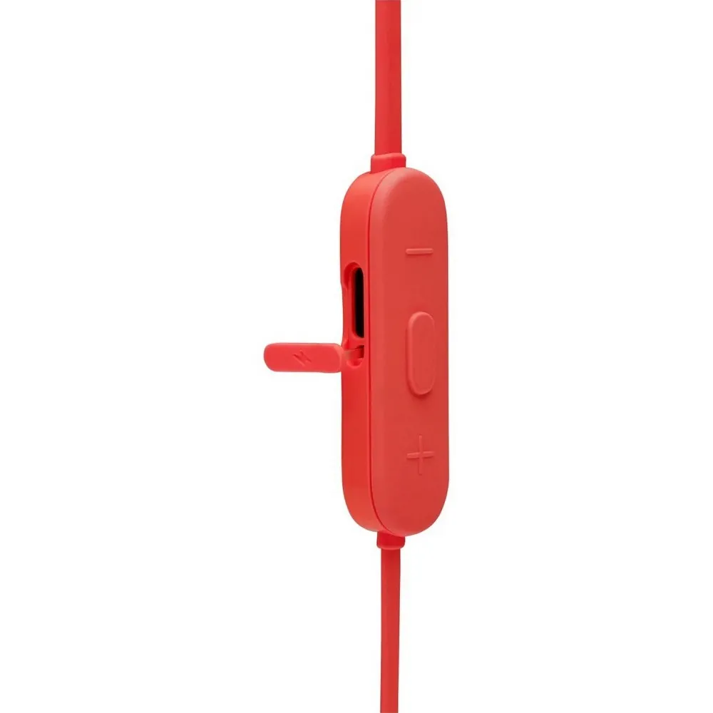 Căști JBL Tune 125BT, Roșu