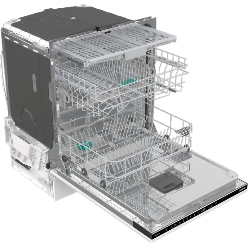 Mașină de spălat vase Gorenje GV 643 D60, Negru