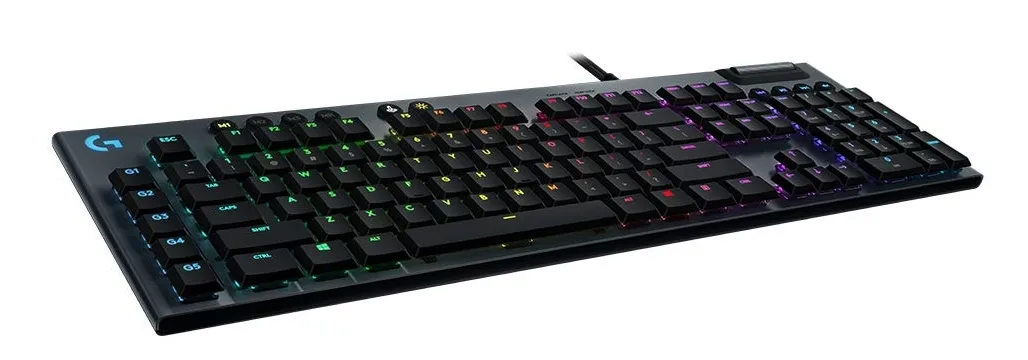 Tastatură Logitech G815, Cu fir, Negru