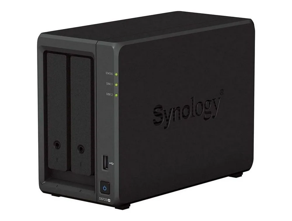 Stocare atașată la rețea SYNOLOGY DS723+, Negru
