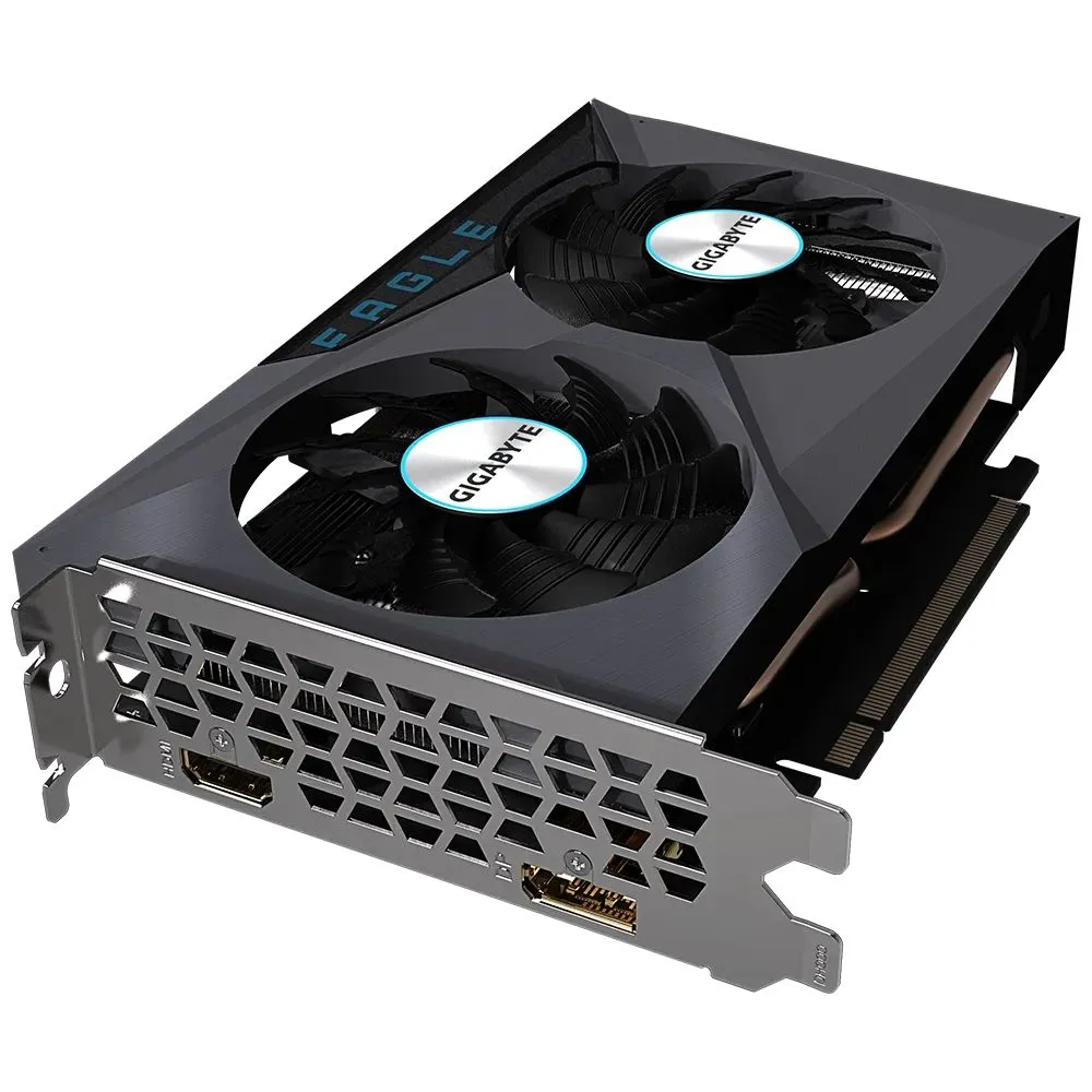 Placă Video Gigabyte GV-R65XTEAGLE-4GD,  4GB GDDR6 64bit