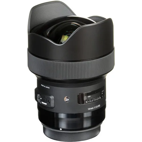Obiectiv foto SIGMA 14mm f/1.8 DG HSM Art