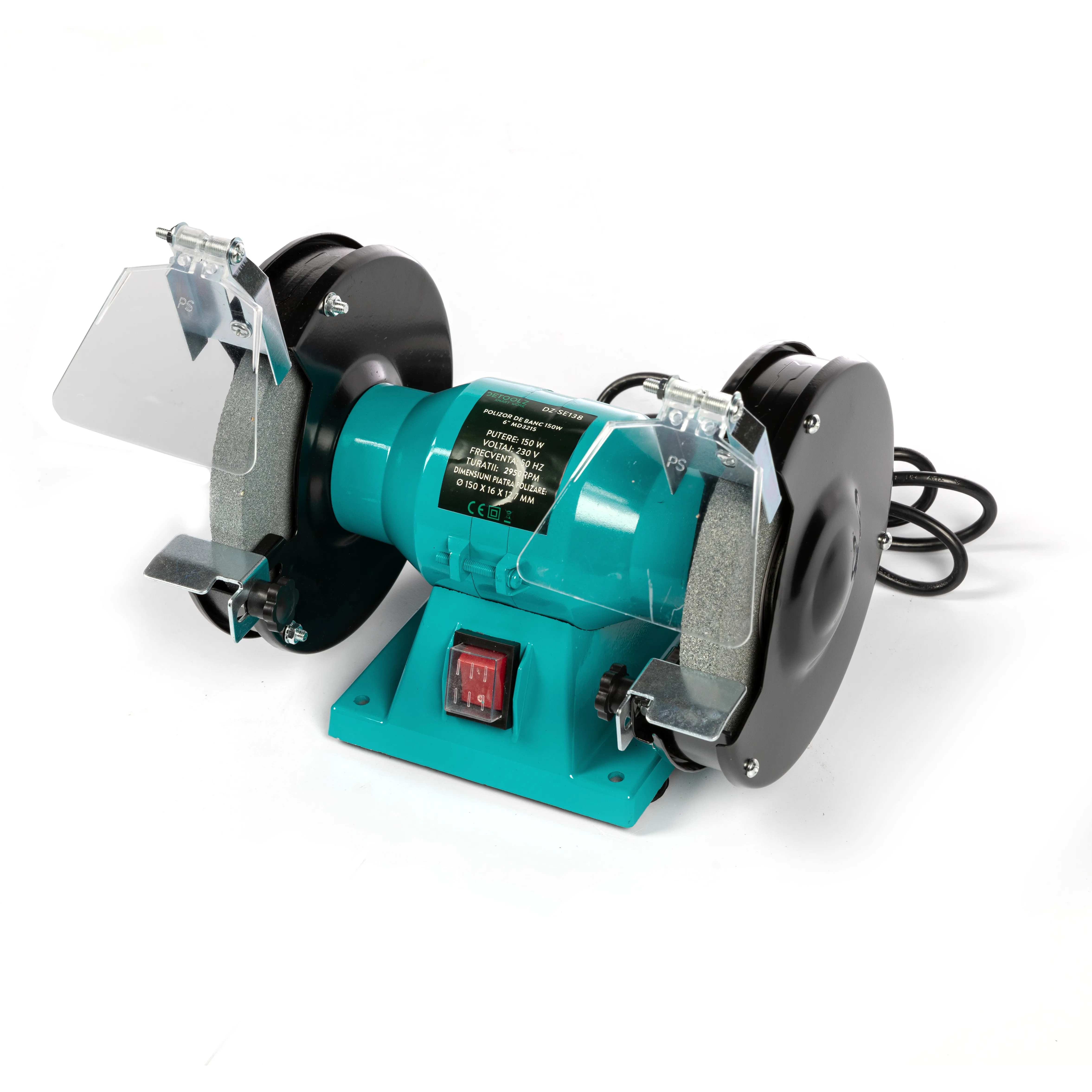 Polizor de banc Detoolz 150W MD3215