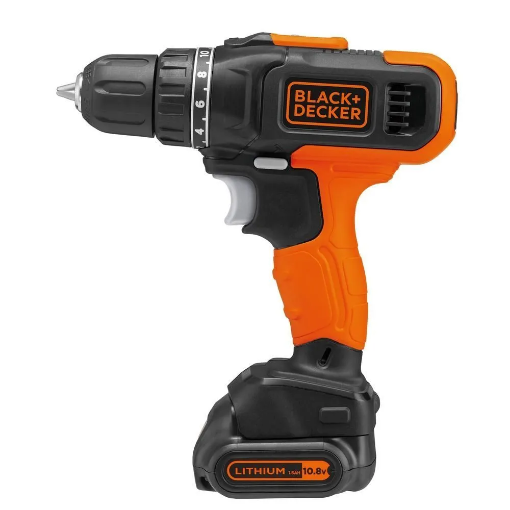 Mașină de găurit și înșurubat Black+Decker BCD7122CK-RU