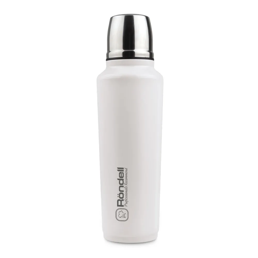 Termos Rondell Absloute White, 0,75L, Alb
