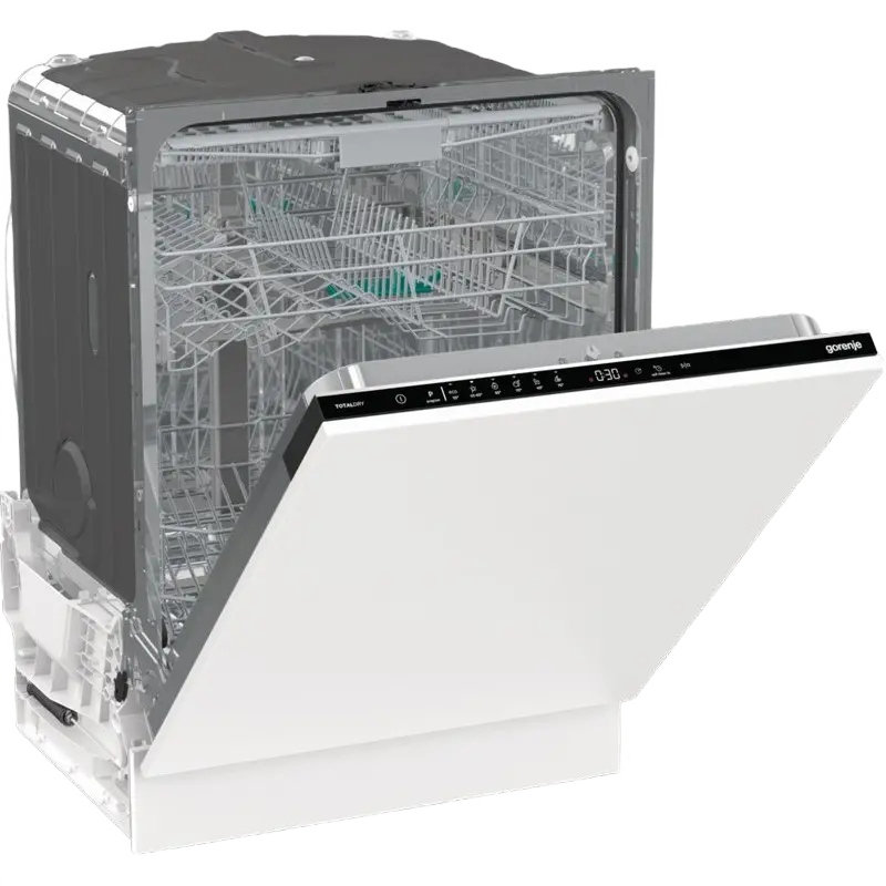 Mașină de spălat vase Gorenje GV 643 D60, Negru