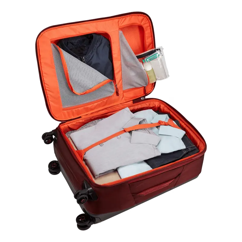 Valiză pentru bagaj THULE Subterra Duffel, 63L, Roșu jar