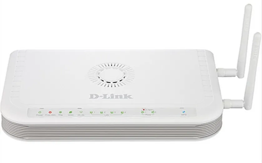 Router VoIP D-Link DVG-N5402GF, Alb