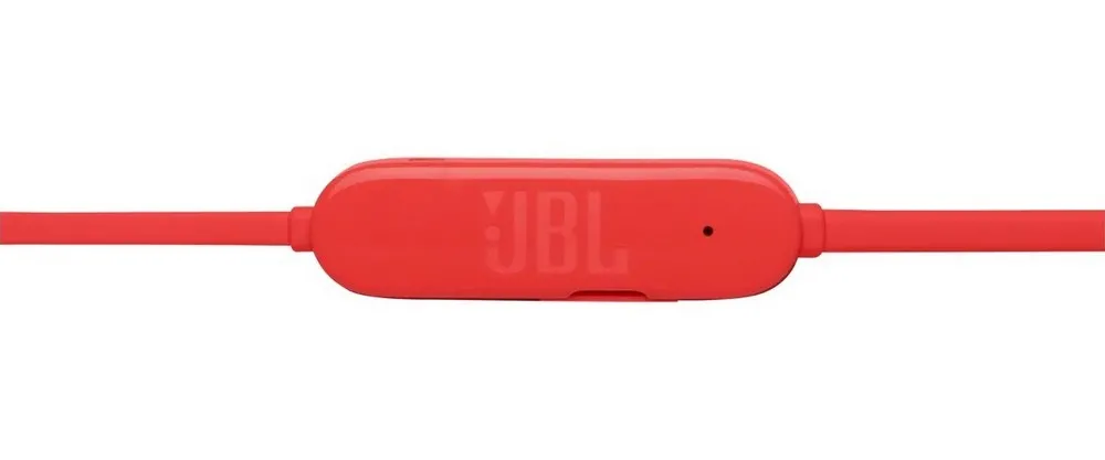Căști JBL Tune 125BT, Roșu