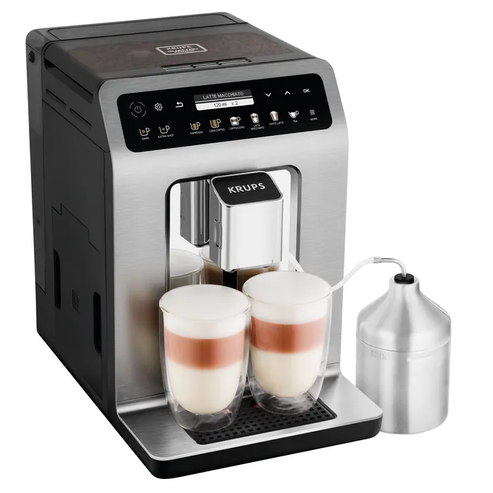 Espressor automat KRUPS EA894T10 , Argintiu