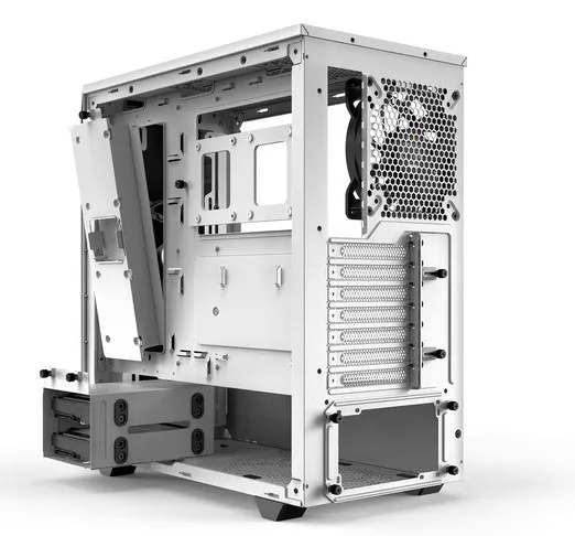 Carcasă PC be quiet! Pure Base 500 Window, Midi-Tower, ATX PS2 , Alb