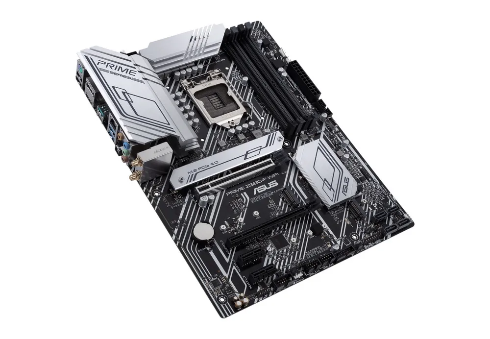 Placă de bază ASUS PRIME Z590-P WIFI, LGA1200, Intel Z590, ATX