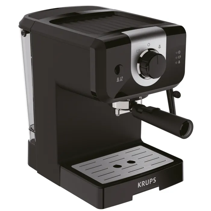 Espressor manual KRUPS XP320830, 1045W, Negru