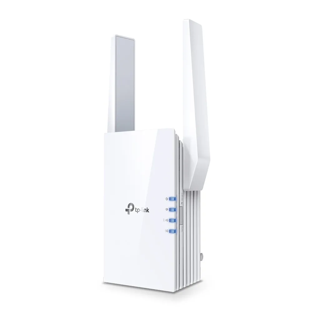 Amplificator de semnal Wi‑Fi TP-LINK RE705X, 574 Mbps, 2402 Mbps, Alb