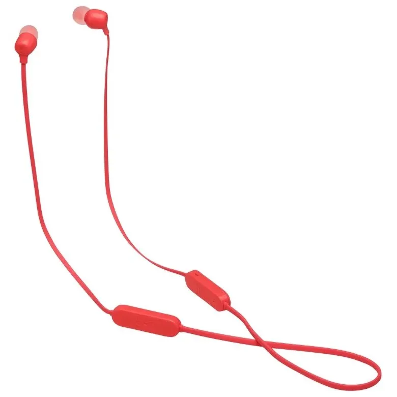 Căști JBL Tune 125BT, Roșu