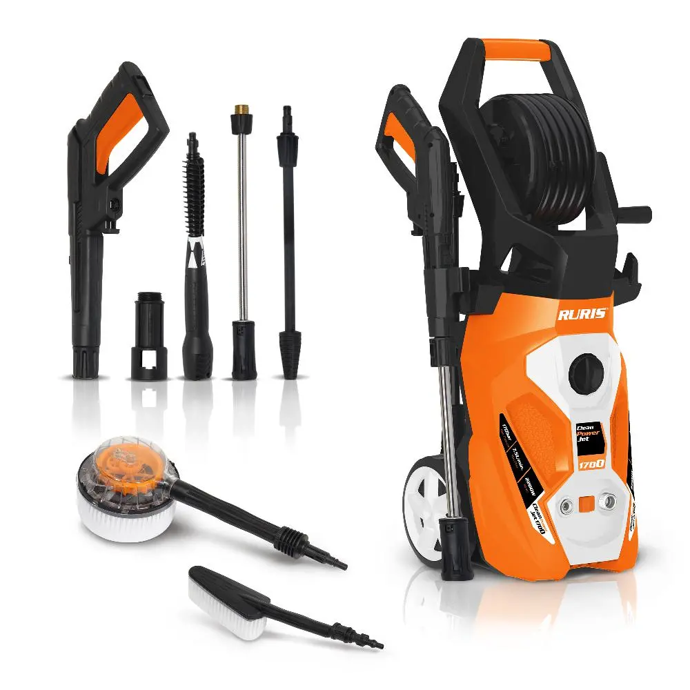 Spalator cu presiune Ruris CleanPowerJet 1700