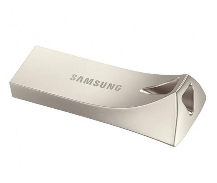 Memorie USB Samsung Bar Plus, 64GB, Argintiu