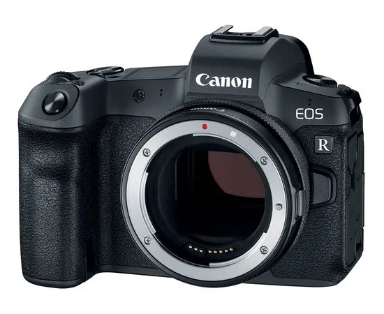 Adaptor de montare Canon EF-EOS R Control Ring