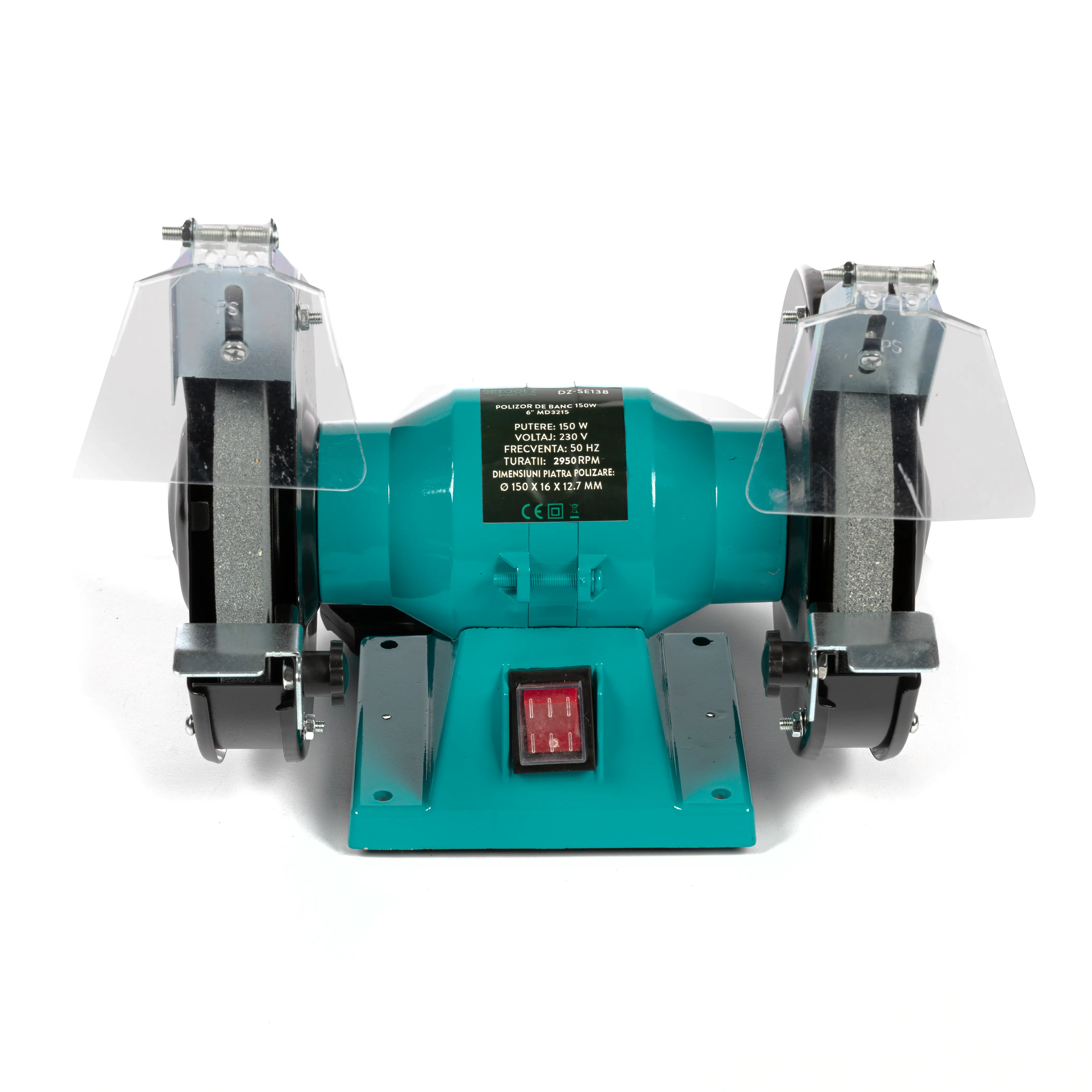 Polizor de banc Detoolz 150W MD3215