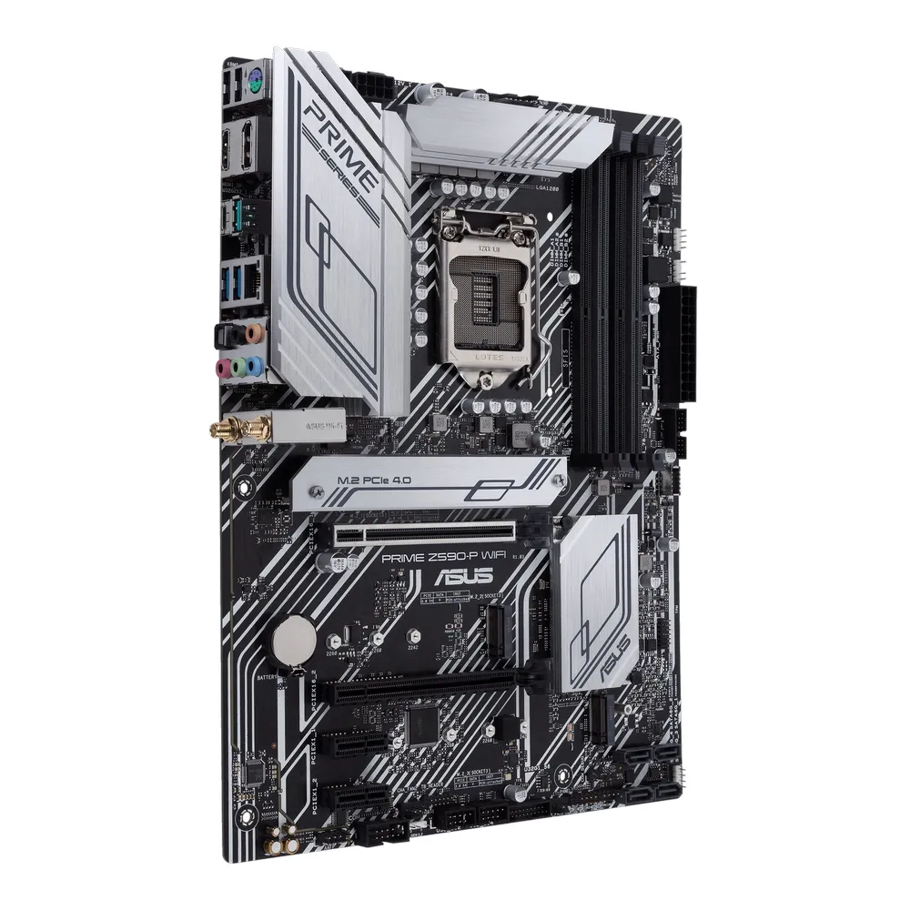 Placă de bază ASUS PRIME Z590-P WIFI, LGA1200, Intel Z590, ATX