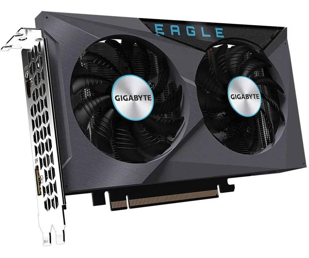 Placă Video Gigabyte GV-R65XTEAGLE-4GD,  4GB GDDR6 64bit