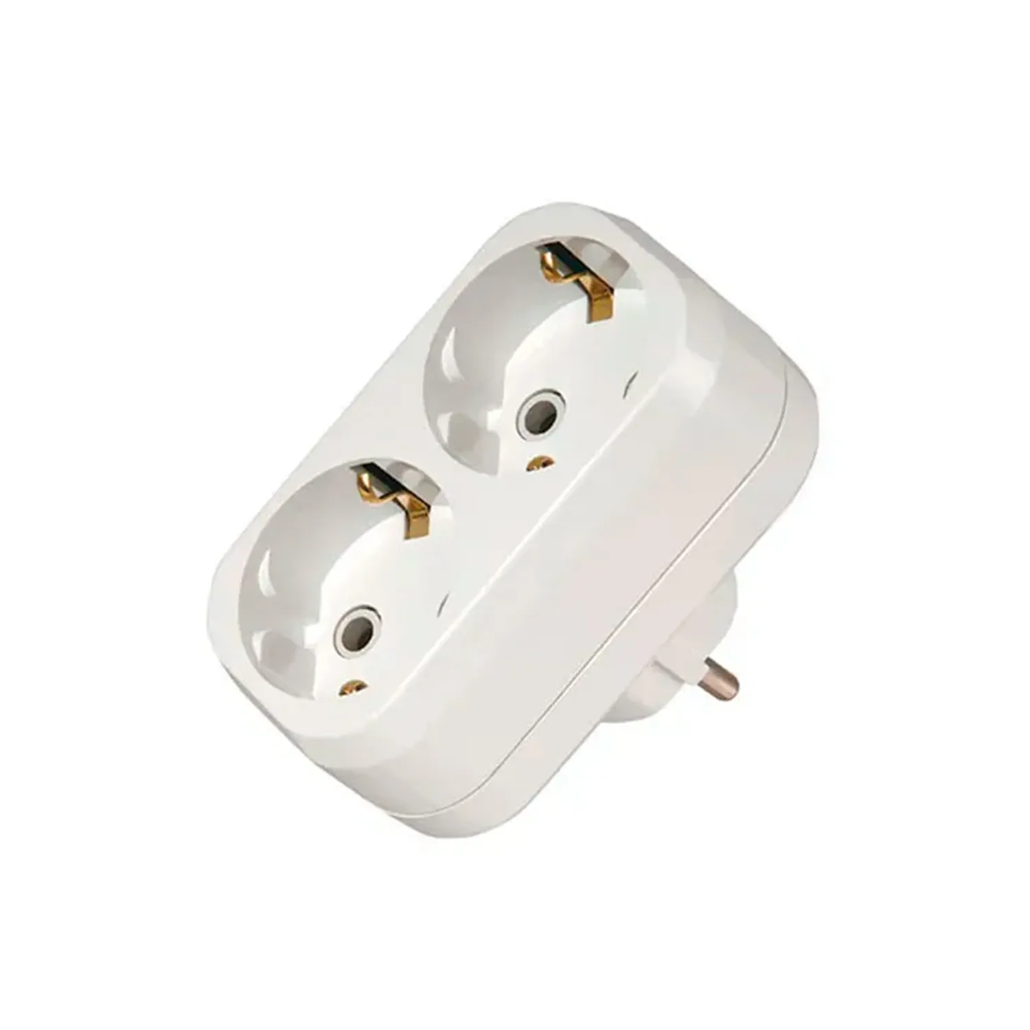 Priza separator dublu cu impamintare Makel 