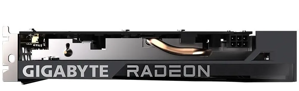 Placă Video Gigabyte GV-R65XTEAGLE-4GD,  4GB GDDR6 64bit