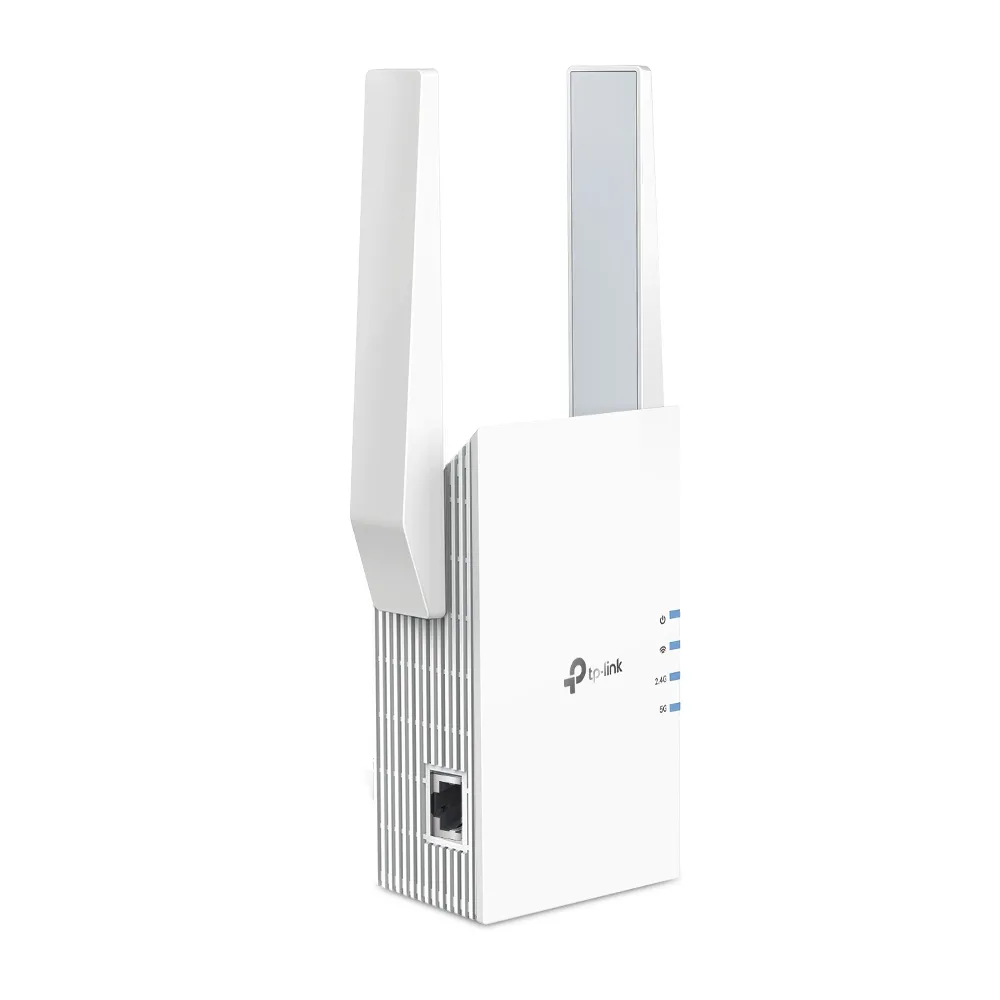 Amplificator de semnal Wi‑Fi TP-LINK RE705X, 574 Mbps, 2402 Mbps, Alb