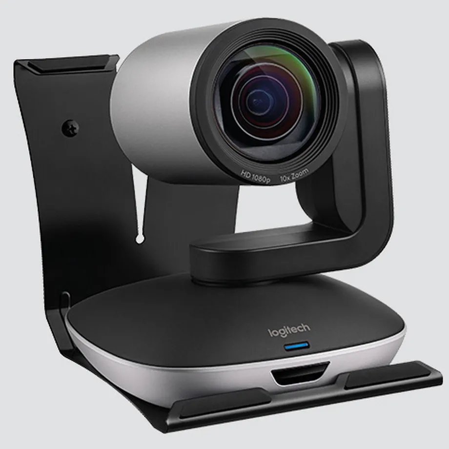 Cameră Web Logitech GROUP, Full-HD 1080P, Negru