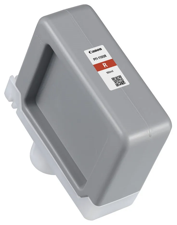 Cartuș de cerneală Canon PFI-1100, 160ml, Roșu
