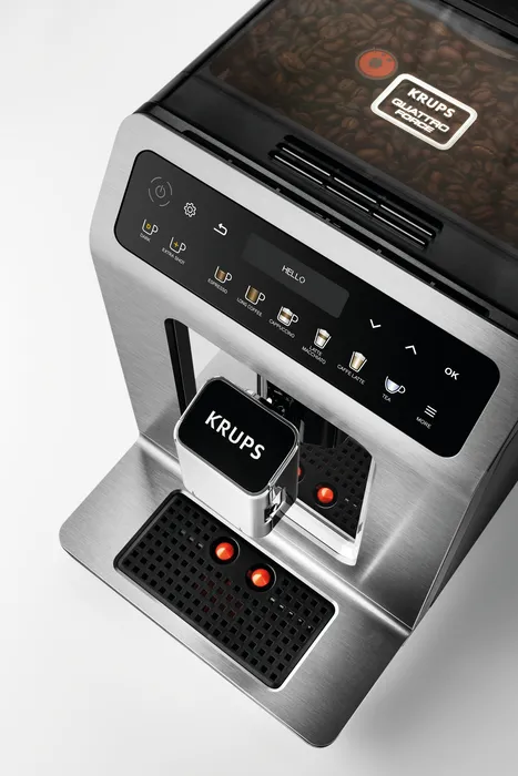 Espressor automat KRUPS EA894T10 , Argintiu