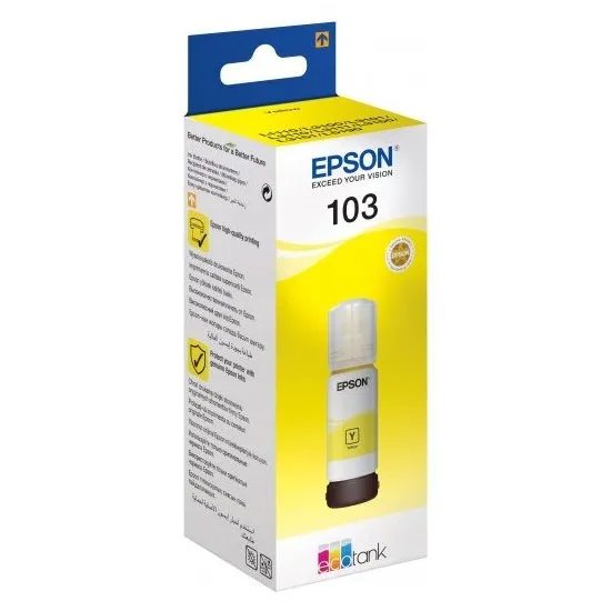 Recipient de cerneală Barva E103, E103-693-1K, Galben