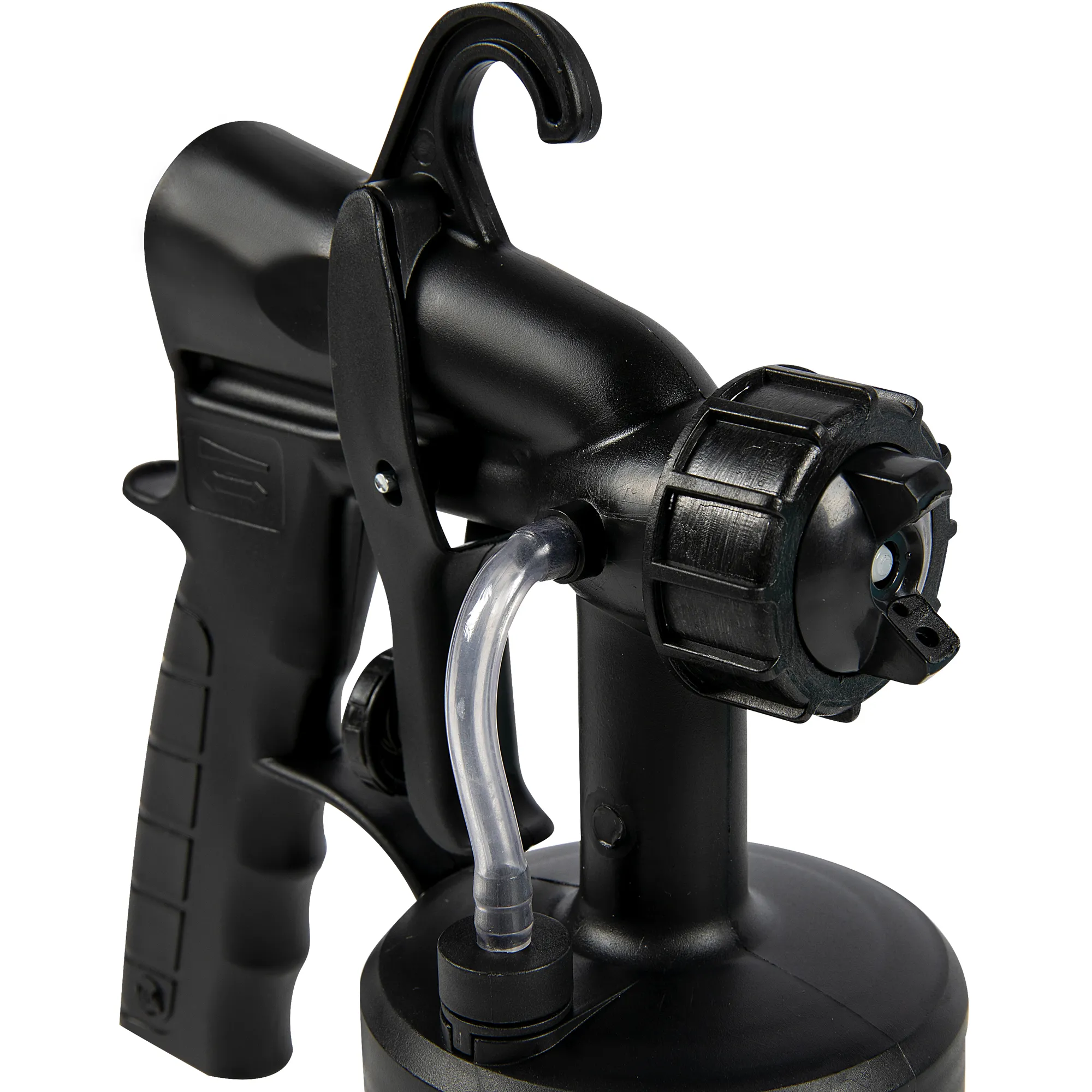 Pistol de vopsit electric 650W cu compresor