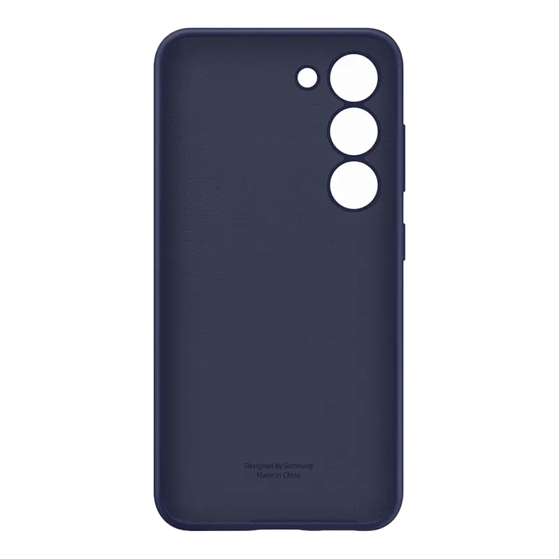 Husă Samsung Silicone Cover for Galaxy S23, Bleumarin