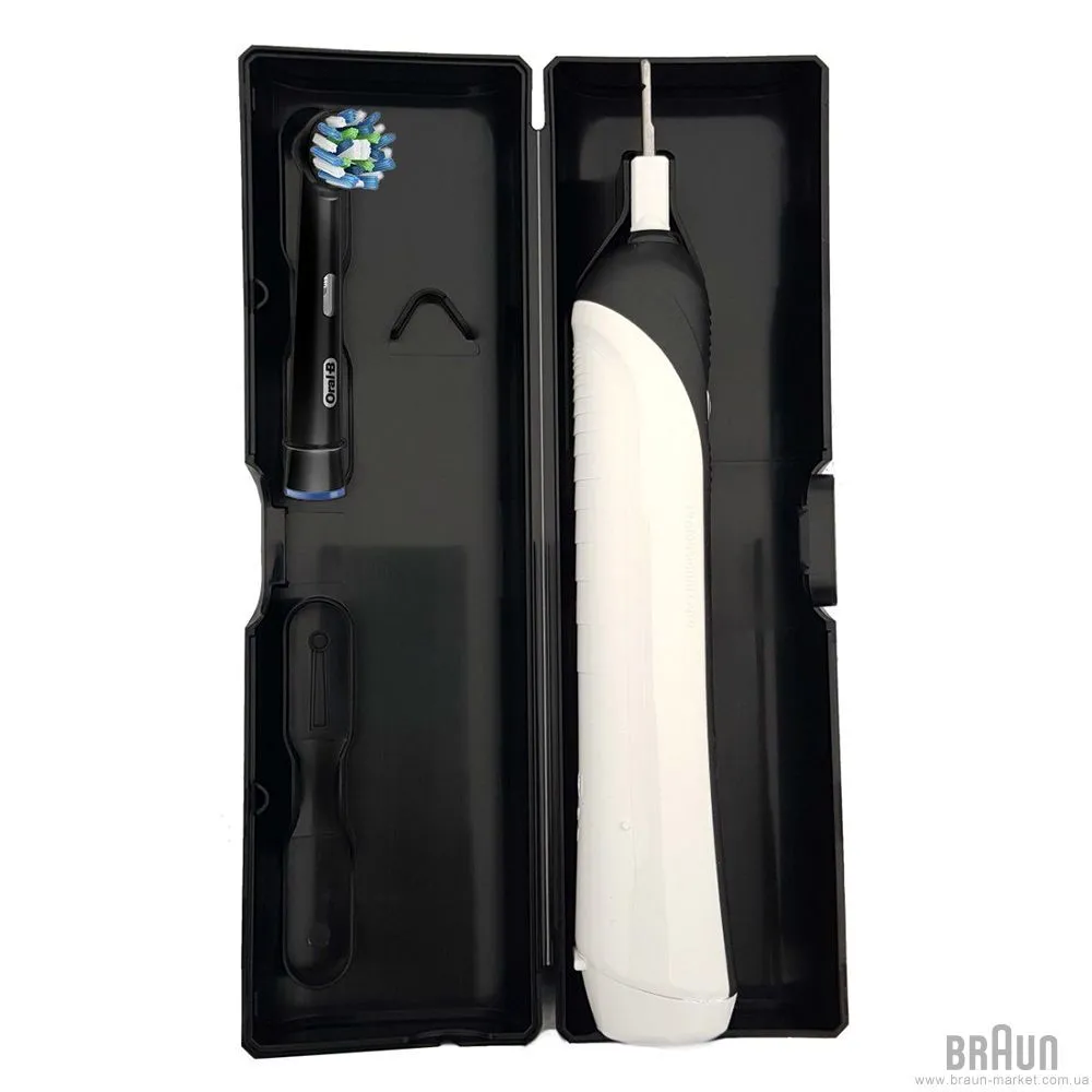Periuță de dinți electrică BRAUN PRO 750 Cross Action, Negru