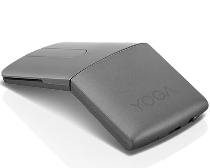 Mouse Wireless Lenovo Yoga, Gri