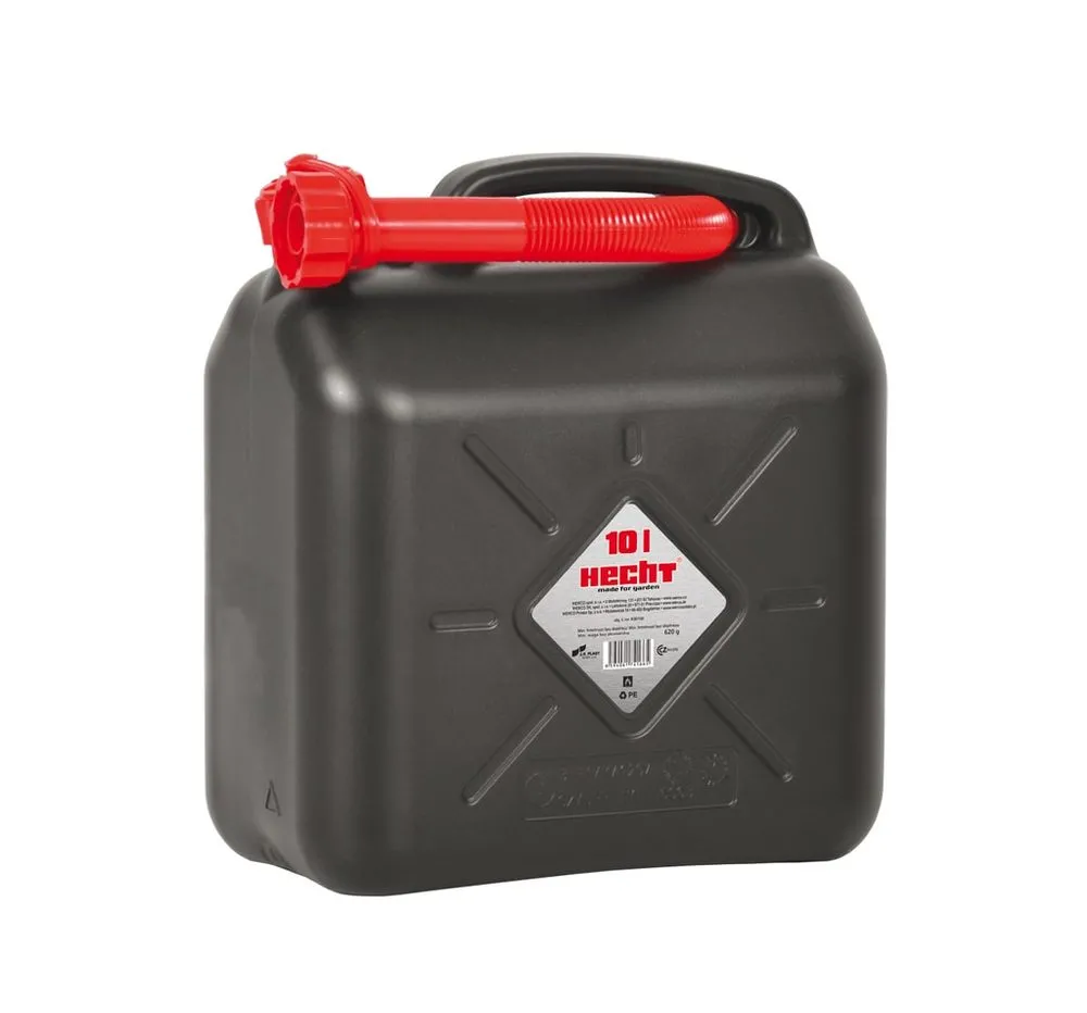 Canistra combustibil din plastic HECHT 10 L