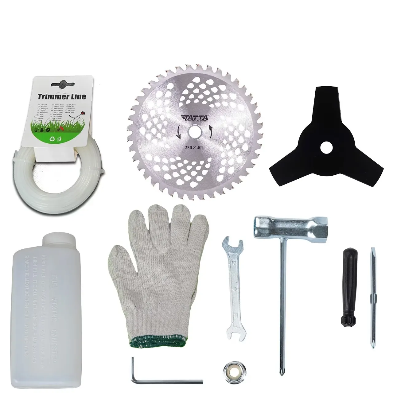 Motocoasa Tatta  TM452-7 (+ accesorii)