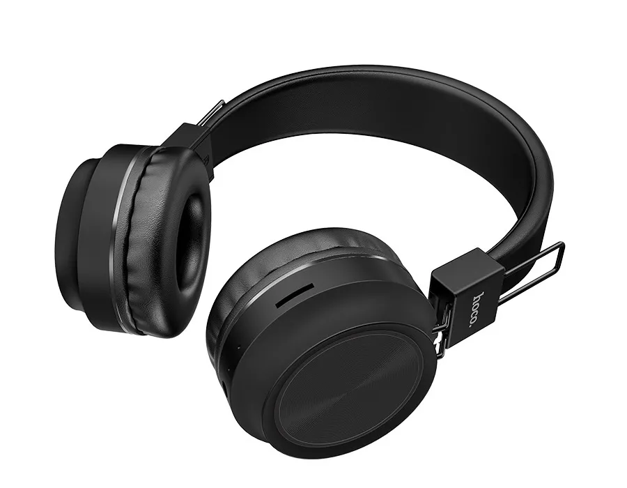 Căști Hoco W25, Negru