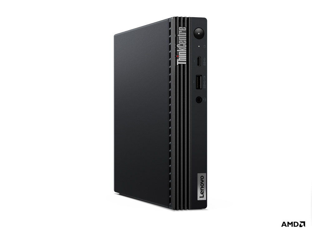 Sistem Desktop PC Lenovo ThinkCentre M75q Gen2 Tiny, Tiny, , 8GB/256GB, AMD Radeon Graphics, Fără SO