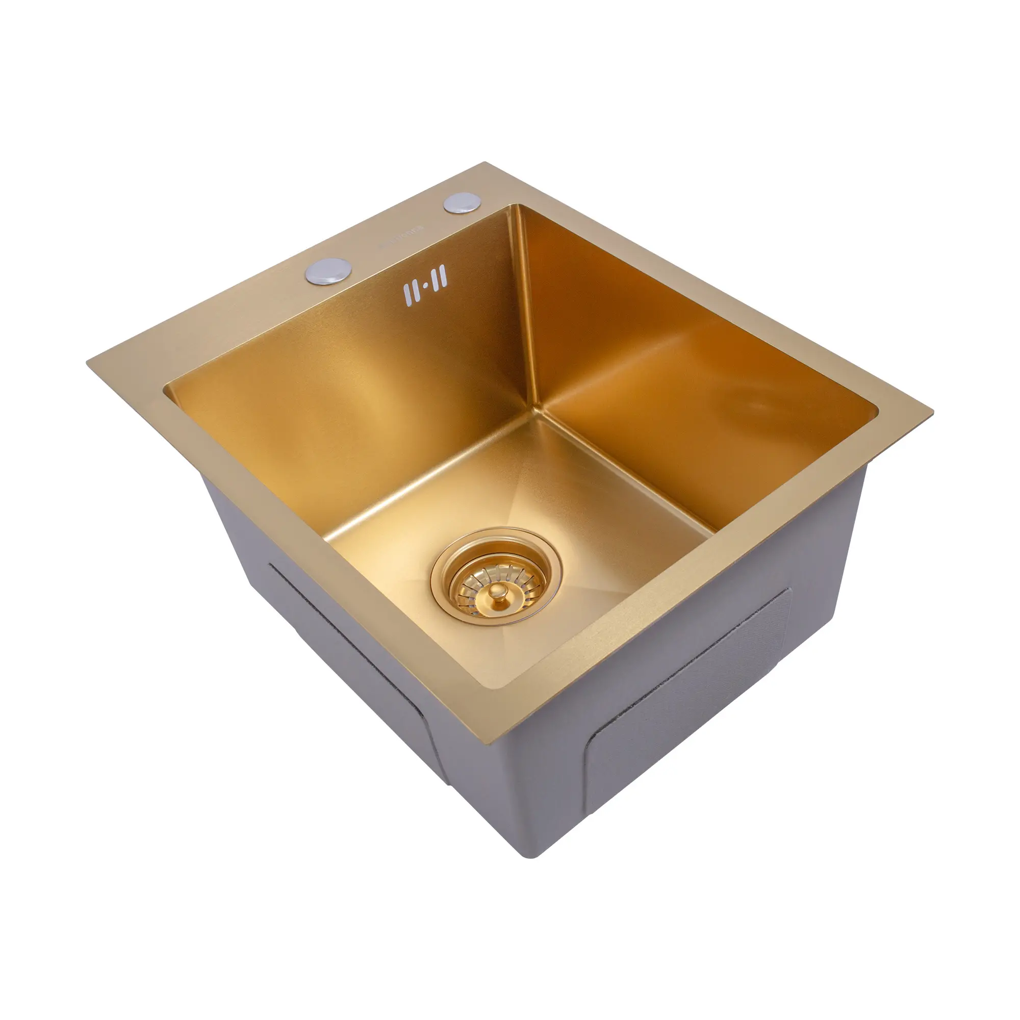 Chiuveta handmade SanDonna HD4050 (Auriu)