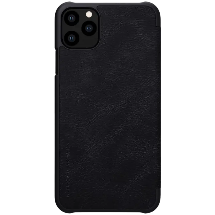 Husă tip carte Nillkin iPhone 11 Pro - Qin, Negru