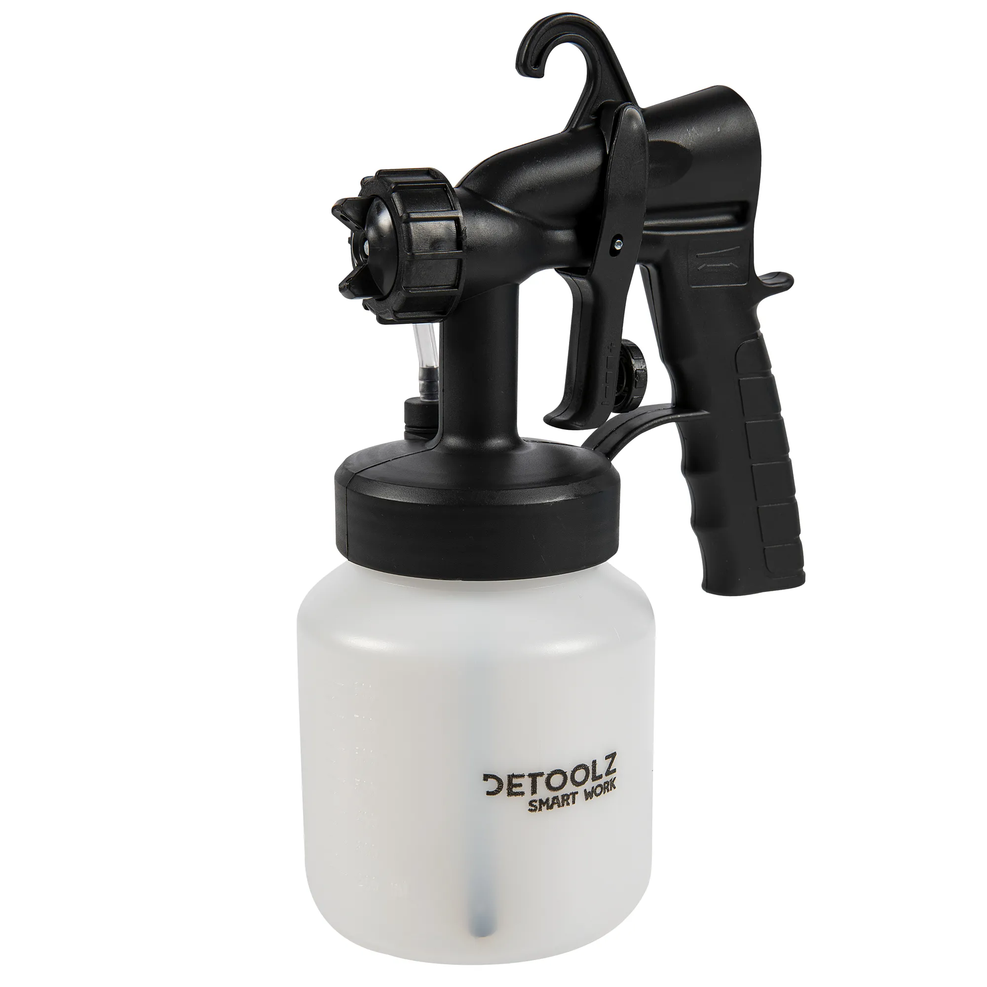 Pistol de vopsit electric 650W cu compresor